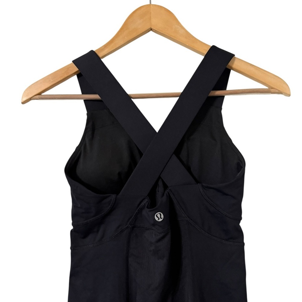 LULULEMON Push Your Limits Black Tank Top - Picture 3 of 7